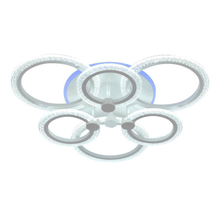 Потолочные люстры — Потолочная люстра Seven Fires Snorri SF7061/7C-WT-RGB купить в 