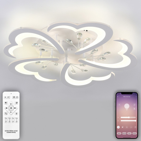 Люстры накладные — Накладная люстра Natali Kovaltseva LED LAMPS 81120/5C купить в  Люстры накладные — Накладная люстра Natali Kovaltseva LED LAMPS 81120/5C купить в