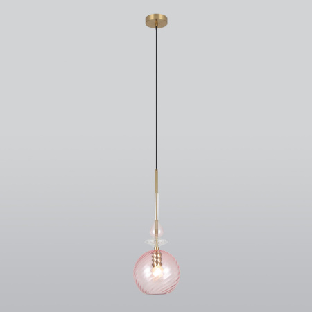 Подвесные светильники — Подвесной светильник Eurosvet 50192/1 розовый купить в  Подвесные светильники — Подвесной светильник Eurosvet 50192/1 розовый купить в