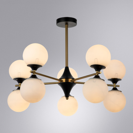 Люстры на штанге — Люстра на штанге ARTE Lamp A3649PL-10PB купить в  Люстры на штанге — Люстра на штанге ARTE Lamp A3649PL-10PB купить в