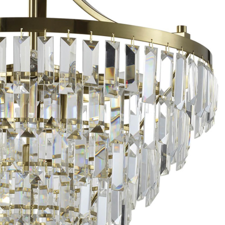 Люстры подвесные — Подвесная люстра Lumien Hall Novello LH0039/9P-CO-CL купить в 