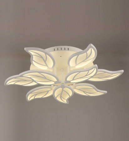 Потолочные люстры — 01336/9 белый купить в 