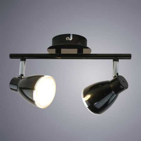 Споты — Спот ARTE Lamp A6008PL-2BK купить в  Споты — Спот ARTE Lamp A6008PL-2BK купить в