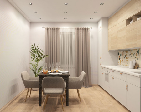 Встраиваемые точечные светильники — Встраиваемый светильник Denkirs DK2026-BK купить в 