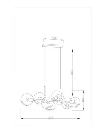 Люстры подвесные — Подвесная люстра Moderli Moderli V2171-P Long 8*E27*60W подвесная купить в  Люстры подвесные — Подвесная люстра Moderli Moderli V2171-P Long 8*E27*60W подвесная купить в