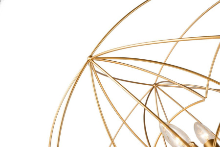 Люстры подвесные — Подвесная люстра iLamp Element 8777-800 Gold купить в  Люстры подвесные — Подвесная люстра iLamp Element 8777-800 Gold купить в