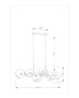 Люстры подвесные — Подвесная люстра Moderli Moderli V2171-P Long 8*E27*60W подвесная купить в  Люстры подвесные — Подвесная люстра Moderli Moderli V2171-P Long 8*E27*60W подвесная купить в