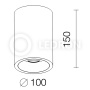 Накладные точечные светильники — Накладной светильник LeDron MJ1027GB 150mm купить в  Накладные точечные светильники — Накладной светильник LeDron MJ1027GB 150mm купить в