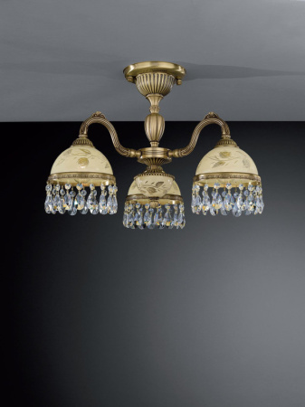 Люстры на штанге — Люстра на штанге Reccagni Angelo PL 6226/3 купить в  Люстры на штанге — Люстра на штанге Reccagni Angelo PL 6226/3 купить в