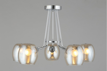 Люстры на штанге — Люстра на штанге Omnilux OML-27307-05 купить в 