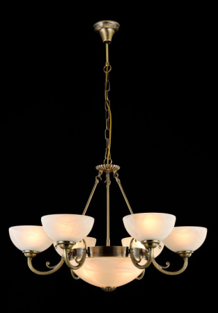 Люстры подвесные — Подвесная люстра Freya FR2012-PL-09-BZ купить в 
