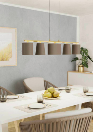 Люстры подвесные — Подвесная люстра EGLO 99487 купить в 