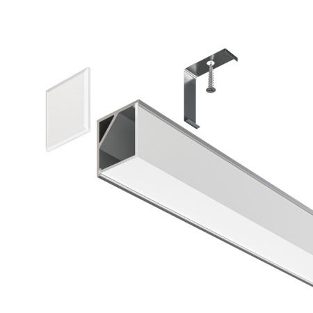 Профили для светодиодных лент — Профиль Maytoni Technical ALM009S-2M купить в 