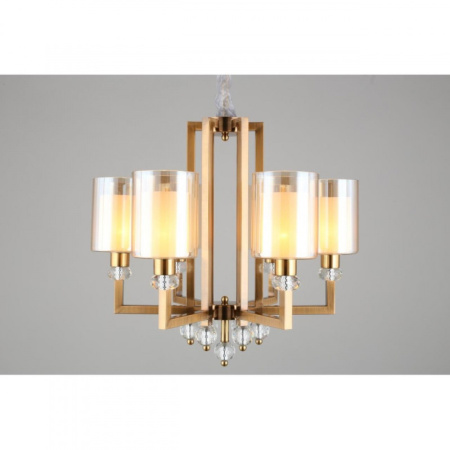 Люстры подвесные — Подвесная люстра Omnilux OML-80003-06 купить в 