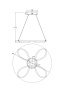 Люстры подвесные — Подвесная люстра Freya FR6047PL-L70W купить в 