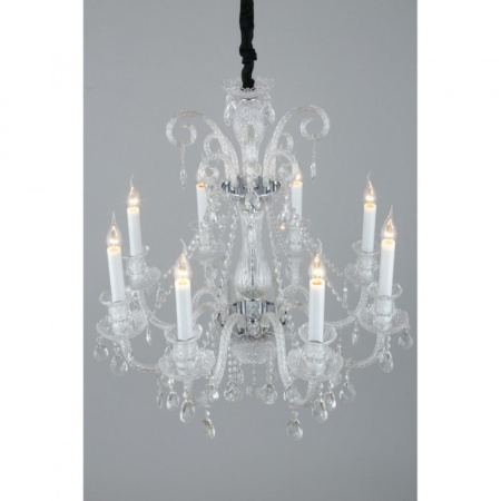 Люстры подвесные — Подвесная люстра Omnilux OML-89203-08 купить в 