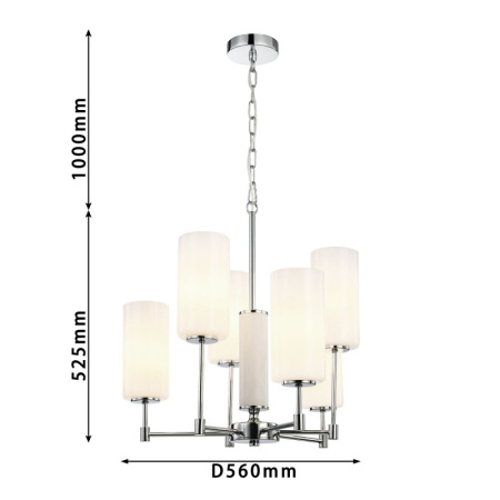 Люстры подвесные — Подвесная люстра Favourite 2814-6P купить в 