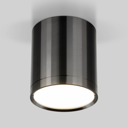 Накладные точечные светильники — Накладной светильник Elektrostandard DLR024 6W 4200K Черный жемчуг купить в 