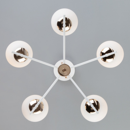 Люстры на штанге — Люстра на штанге Eurosvet 70092/5 купить в 