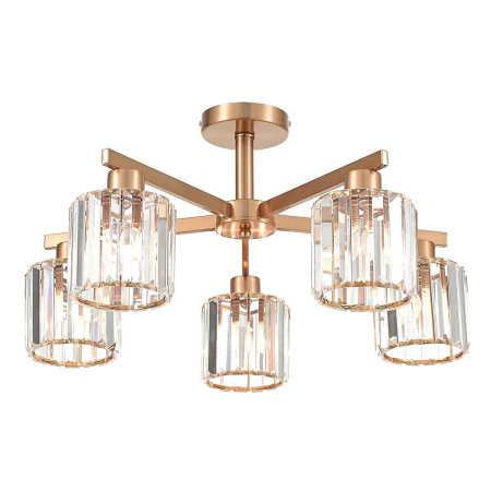 Люстры на штанге — Потолочная люстра Escada Adorn 692/5P Сopper купить в  Люстры на штанге — Потолочная люстра Escada Adorn 692/5P Сopper купить в