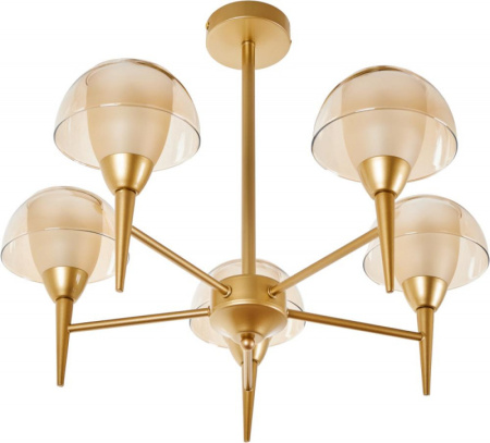 Люстры на штанге — Люстра на штанге MyFar MR1300-5P купить в 