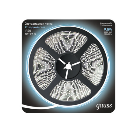Светодиодные ленты — Лента Gauss 312000310 купить в 