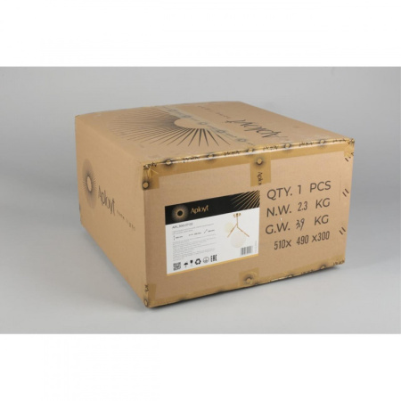 Накладные светильники — Накладной светильник APLOYT APL.300.07.02 купить в 