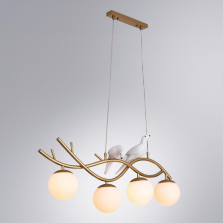 Люстры подвесные — Подвесная люстра ARTE Lamp A3422SP-4GO купить в  Люстры подвесные — Подвесная люстра ARTE Lamp A3422SP-4GO купить в