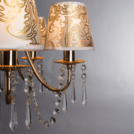 Люстры подвесные — Подвесная люстра ARTE Lamp A5008LM-5GO купить в  Люстры подвесные — Подвесная люстра ARTE Lamp A5008LM-5GO купить в
