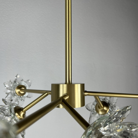 Люстры на штанге — Подвесная люстра Imperium Loft Lotos 151618-26 купить в 