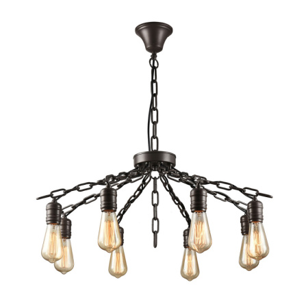 Люстры подвесные — Подвесная люстра TOPLIGHT TL1181H-08BK купить в  Люстры подвесные — Подвесная люстра TOPLIGHT TL1181H-08BK купить в