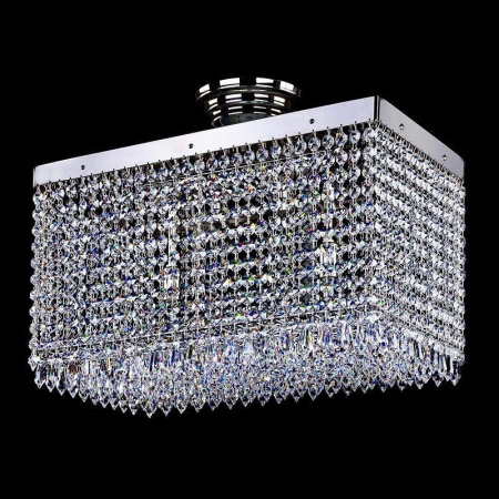 Потолочные светильники — Потолочный светильник Artglass Leandra 250X450 Nickel CE купить в 