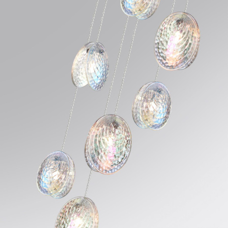 Люстры каскадные — Каскадная люстра Odeon Light 5039/7 купить в 