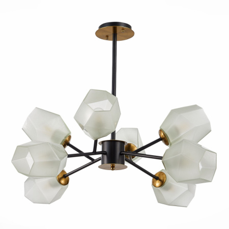 Люстры на штанге — Люстра на штанге Evoluce SLE205102-08 купить в 