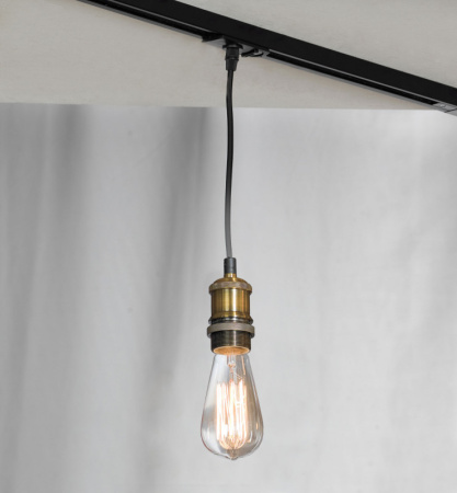 Трековые светильники — Светильник на шине Lussole LSP-9888-TAB купить в 