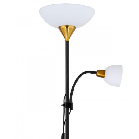 Торшеры и напольные светильники — Торшер ARTE Lamp A9569PN-2BK купить в  Торшеры и напольные светильники — Торшер ARTE Lamp A9569PN-2BK купить в