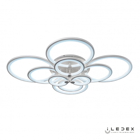 Свет для дома — Потолочная люстра iLedex Ring A001/10 WH купить в  Свет для дома — Потолочная люстра iLedex Ring A001/10 WH купить в
