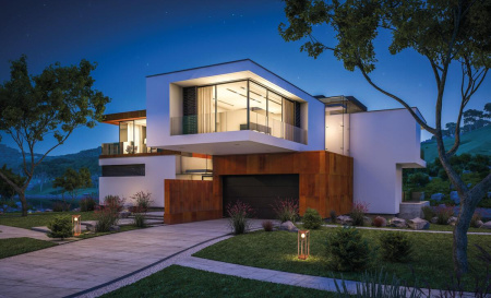 Свет для улицы — Садовый светильник Kanlux VIMO 50 SE-BR 34987 купить в 