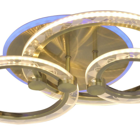 Потолочные люстры — Потолочная люстра Seven Fires Oden SF7052/4C-AB-BL купить в 