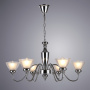 Люстры подвесные — Подвесная люстра ARTE Lamp A5184LM-6CC купить в  Люстры подвесные — Подвесная люстра ARTE Lamp A5184LM-6CC купить в