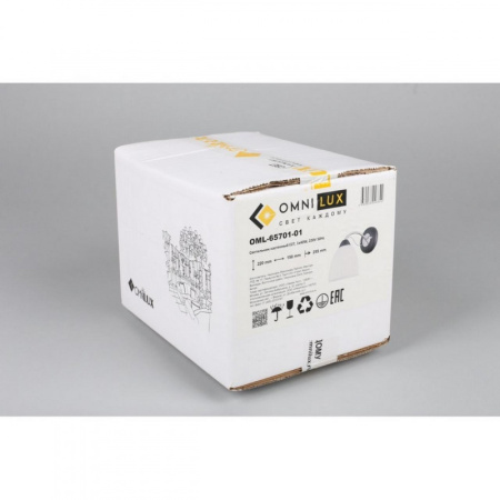 Настенные бра — Бра Omnilux OML-65701-01 купить в 