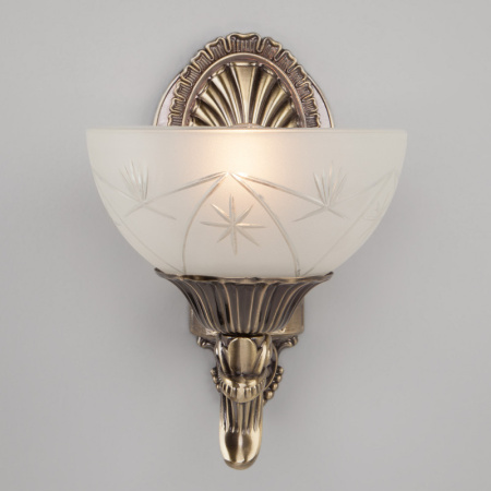 Настенные бра — Бра Eurosvet 60006/1 античная бронза купить в 