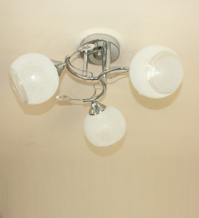 Потолочные люстры — 2767/3 хром купить в 