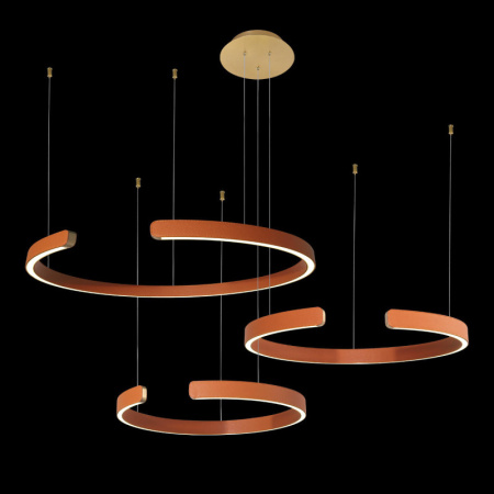 Подвесные светильники — Подвесной светильник LOFT IT 10025/3 Orange купить в 