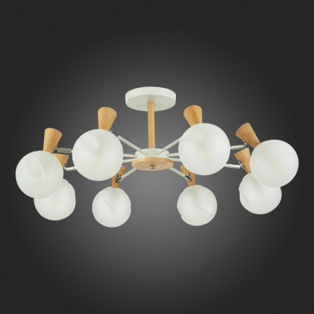 Люстры на штанге — Люстра на штанге Evoluce SLE220702-08 купить в 