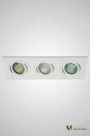 Встраиваемые точечные светильники — Встраиваемый светильник AM Group AM127 WH купить в  Встраиваемые точечные светильники — Встраиваемый светильник AM Group AM127 WH купить в