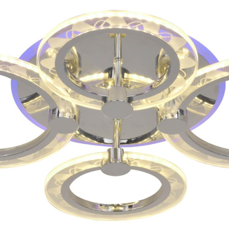 Потолочные люстры — Потолочная люстра Seven Fires Oden SF7052/5C-CR-RGB купить в 