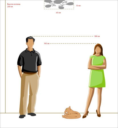 Люстры накладные — Накладная люстра MW-Light 267012005 купить в 