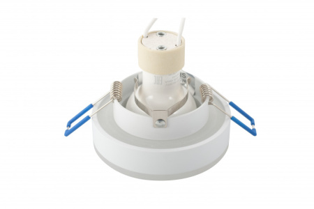 Встраиваемые точечные светильники — Встраиваемый светильник Denkirs DK4032-WH купить в 