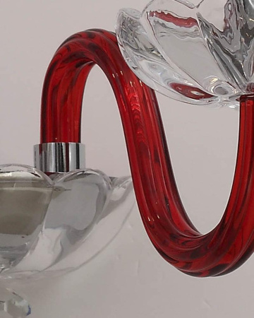 Потолочные светильники — Бра Lumien Hall Дайом 2023/2W-RDCR купить в 